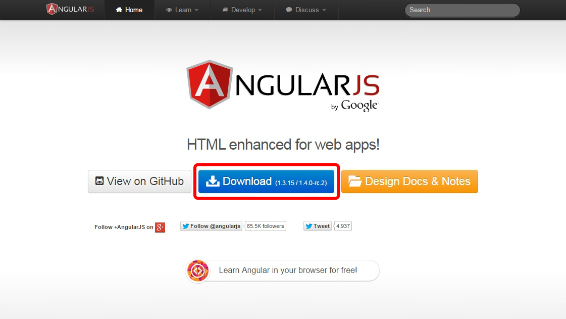 Angularjsを使ってみる Cly7796 Net